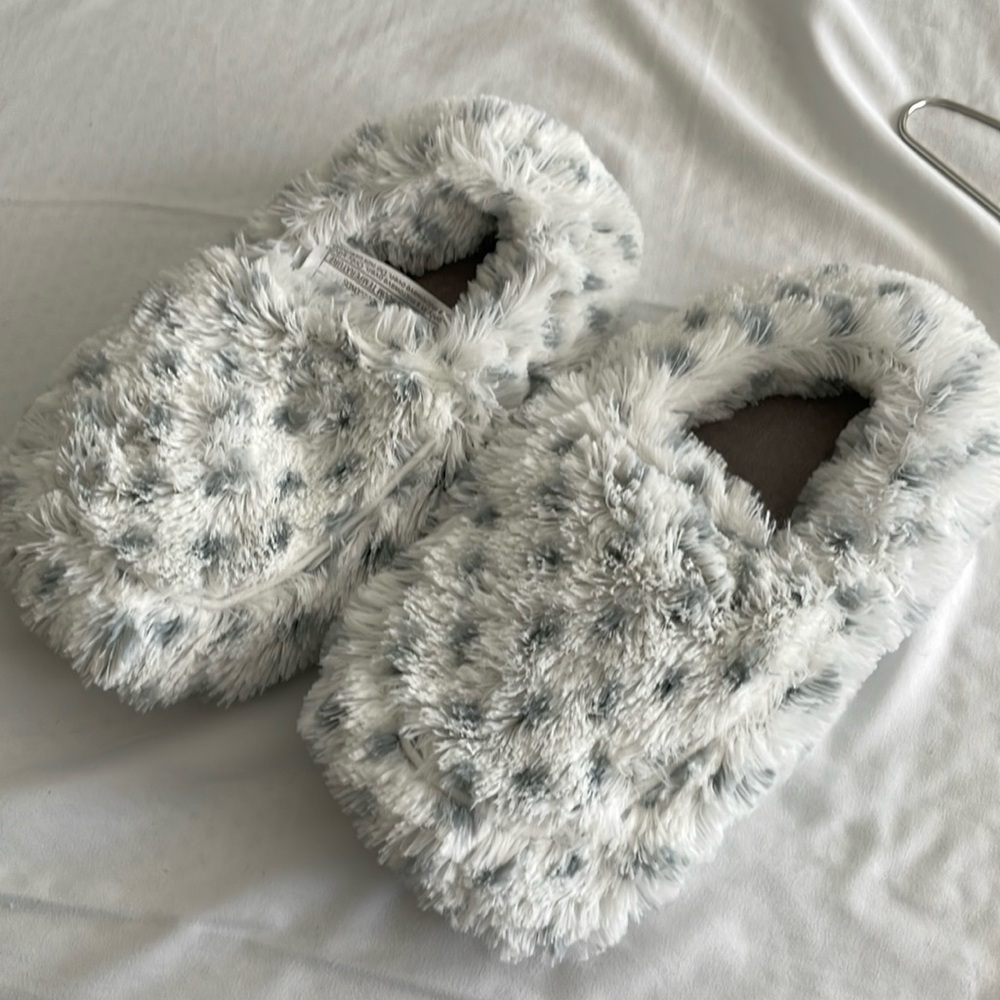 Warmies heatable slippers